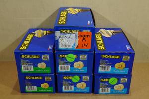 lot 93 image: 7 Schlage Door Knobs -HallCloset & BedBath