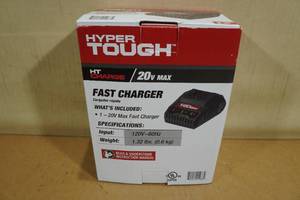 lot 94 image: Hyper Tough 20v Fast Charger