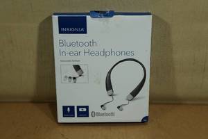 lot 98 image: Insignia Bluetooth In-Ear Headphones