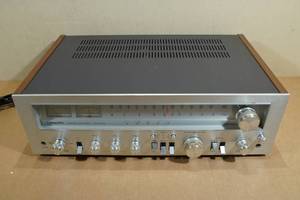 lot 101 image: Vintage Lafayette Silverface Stereo Receiver