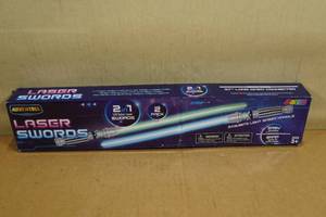 lot 110 image: Light Saber Interconnecting Toys