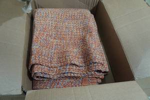 lot 117 image: Multi-Colored Area Rug 32x99