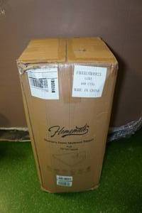 lot 131 image: Homemare Memory Foam Mattress Topper -Full