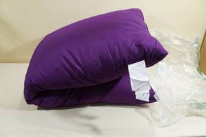 lot 134 image: Utopia Body Pillow 20x54 -Purple