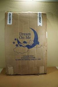 lot 162 image: Dream On Me 3 Portable Mattress