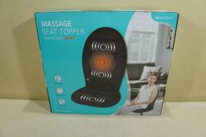lot 176 image: Massage Seat Topper with Heat