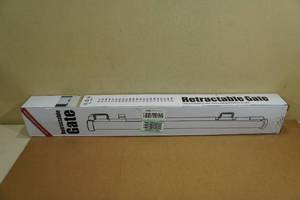lot 184 image: Extra Wide Retractable Gate 200 -Gray