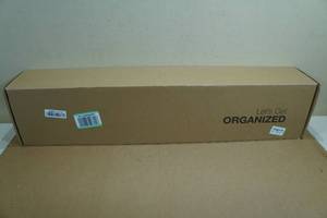 lot 185 image: Roorevo 2-Pack Floating Wall Shelves 36 -Light Walnut
