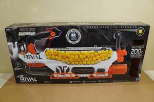 lot 196 image: Nerf Rival Prometheus MXVIII-20K Rechargeable Blaster