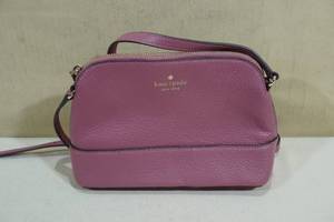 lot 80A image: Kate Spade Hanna Pebbled Leather Handbag