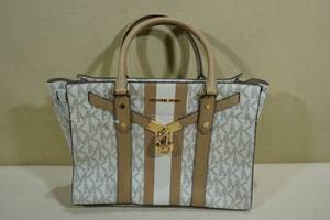 lot 100A image: Michael Kors Nouveau Hamilton Large Satchel