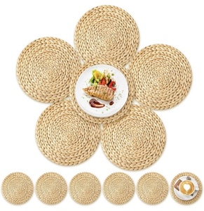 lot 118 image: Potchen 12-Pack Woven Placemats 11.8