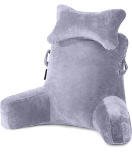 lot 159 image: Sliguy Reading Pillow with Pockets and Detachable Neck Roll