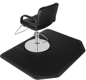 lot 165 image: OmySalon 4x5 1-2 Thick Salon Anti Fatigue Mat