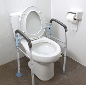 lot 174 image: OasisSpace Stand Alone Toilet Safety Rail