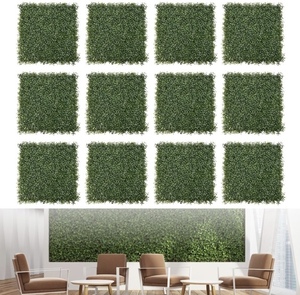lot 161 image: Flybold Artificial Boxwood Hedge
