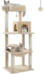 lot 132 image: Muttros Cat Tree -Biege
