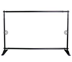 10 x 8 Ft Portable Banner  BackGround Display Frame with Bag