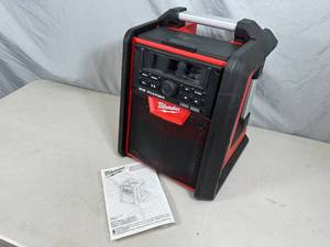 Brand New Milwaukee M18 Lithium-Ion Cordless Jobsite RadioCharger