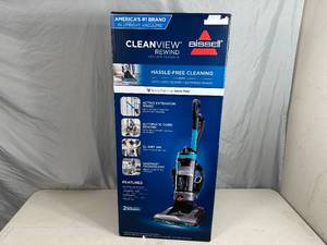Brand New Bissell Cleanview Rewind Vacuum Cleaner