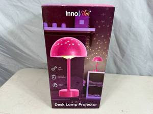 New 2 in 1 Desk Lamp Projector