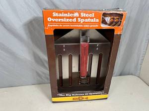 New Oversized Stainless Grill  Pizza Spatula
