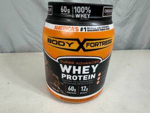 New 2 lb Tub of Body Fortress Protein