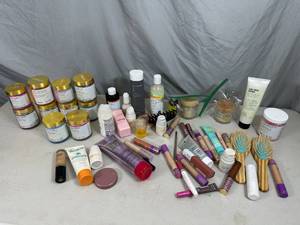 Assorted Makeup, Skin Care, Hair Care, Etc