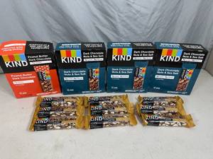 57 New Kind Protein Health Bars