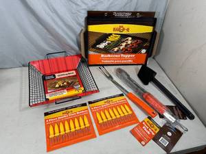 New BBQ Cooking Accessories