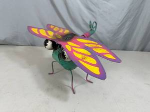 Recycled Metal Dragonfly
