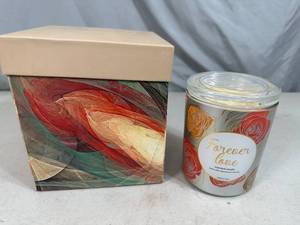 New All Natural Forever Love Scented Candle With Gift Box