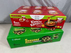 2 New 6 Packs of Specialty Ramen Noodles