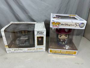 2 New Funko Collectible Figurines