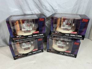 4 New Funko Wanda Vision Marvel