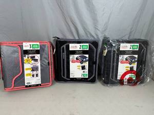 3 New Five Star Zipper Binders