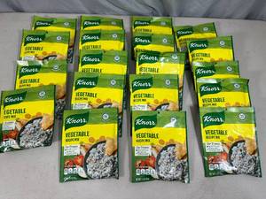 19 New Knorr Vegetable Recipe Mixes