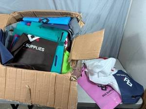 Large Box of Reusable Bags
