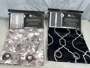 2 New Sets of Blackout Curtains