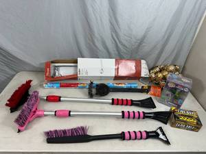 New Towel Bar, Snow Brushes, Fire Starters, Etc.