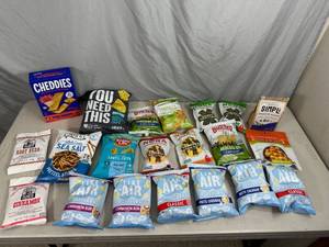 Snacks, Chips, Popcorn, Candy
