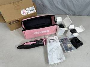 New Workpro Cordless Rotary Multi-Tool