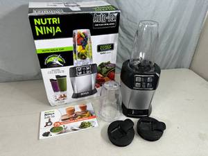 Nutri Ninja Auto-IQ Blender - Used Once