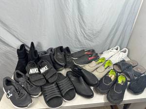 Assorted Shoes and Boots