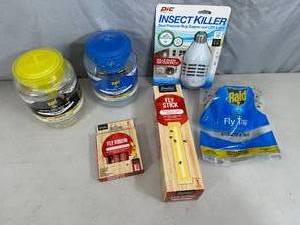 New Fly Traps, Insect Killer Bulb, Wasp Trap, Etc