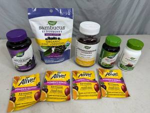 New Vitamins, Lozenges, Etc.