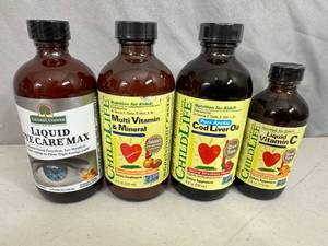 New Liquid Vitamin Supplements