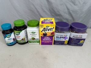 Assorted Vitamins, Supplements, etc.