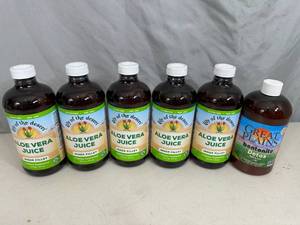 New Aloe Vera Juice, Bentonite Detox