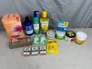 New Health and Beauty Items, Lotions, Soap, Toner, Etc.